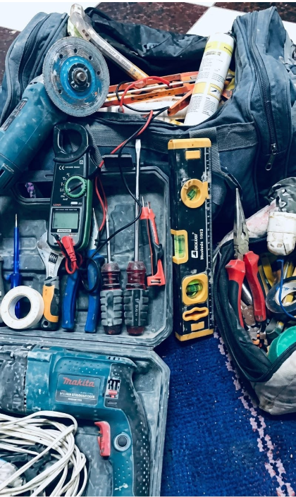 Electrical repair and installation service
