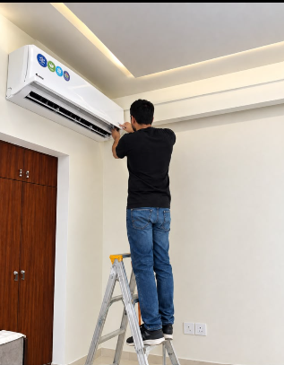 AC repair service in Riyadh