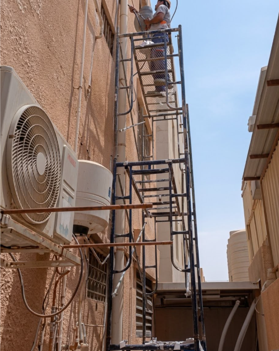AC installation service