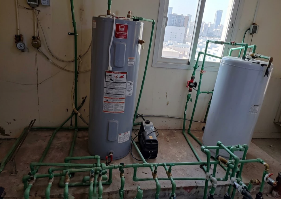 Water heater repair and installation